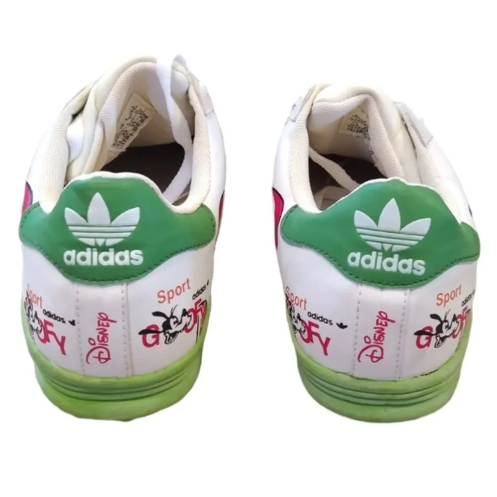 Rare Adidas Disney Goofy Golf Shoes